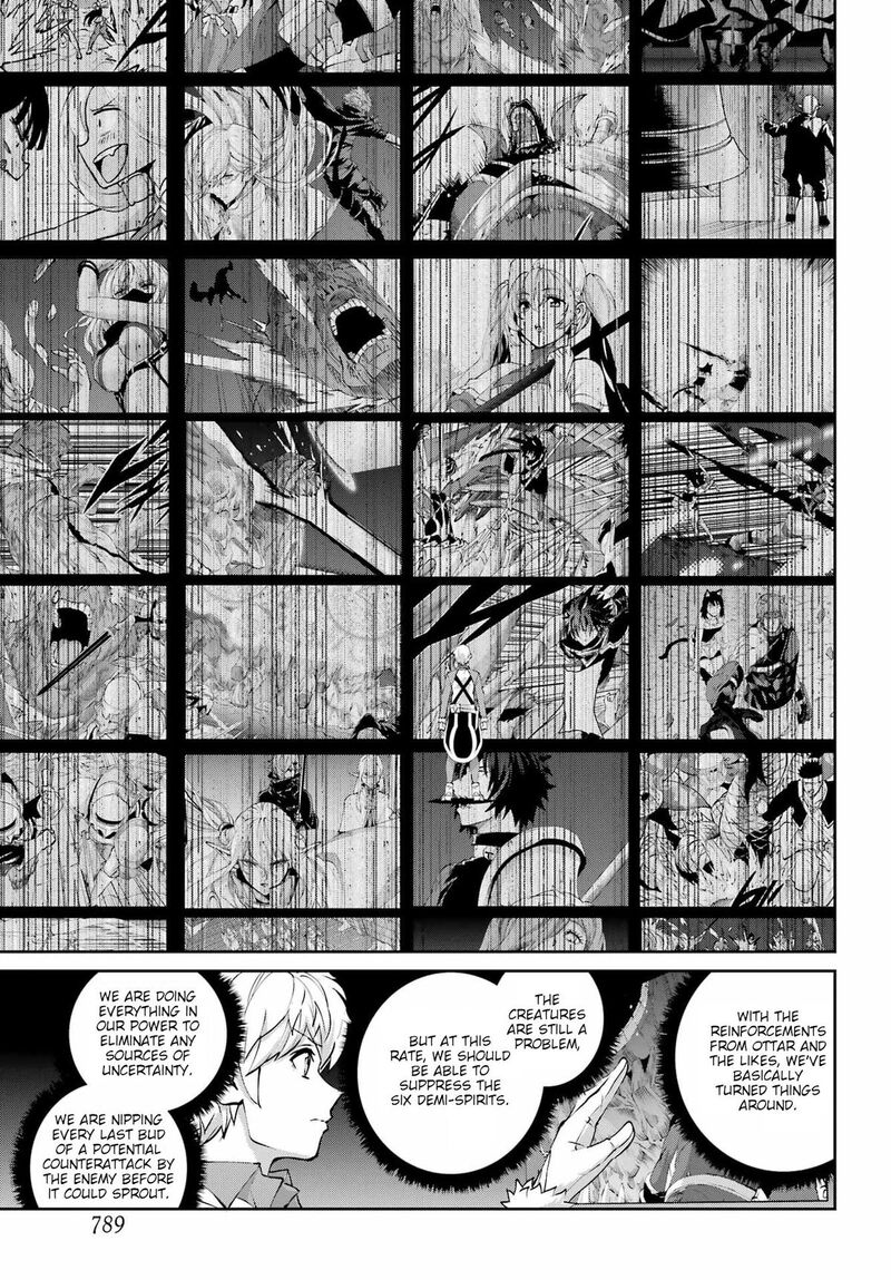 Dungeon Ni Deai Wo Motomeru No Wa Machigatte Iru Darou Ka Gaiden Sword Oratoria Chapter 133 Page 7