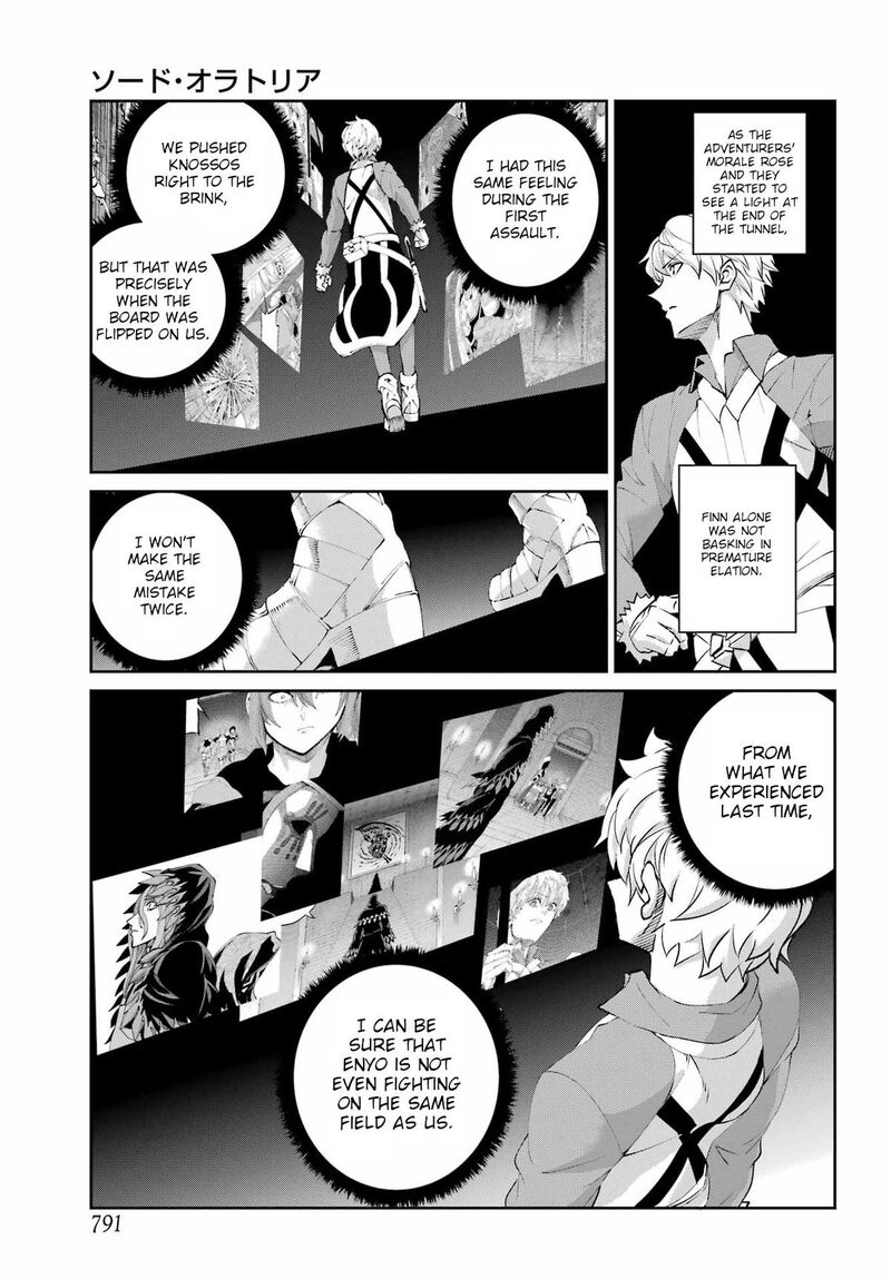 Dungeon Ni Deai Wo Motomeru No Wa Machigatte Iru Darou Ka Gaiden Sword Oratoria Chapter 133 Page 9