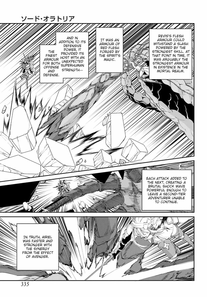 Dungeon Ni Deai Wo Motomeru No Wa Machigatte Iru Darou Ka Gaiden Sword Oratoria Chapter 134 Page 16