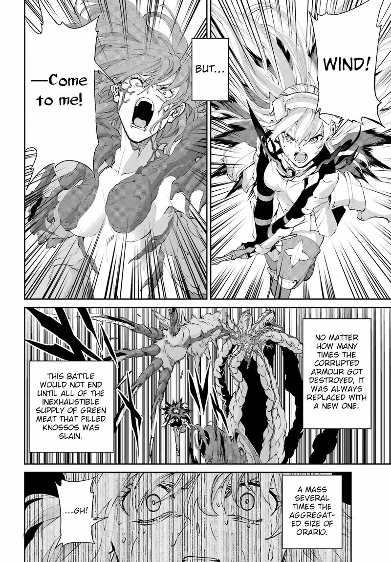 Dungeon Ni Deai Wo Motomeru No Wa Machigatte Iru Darou Ka Gaiden Sword Oratoria Chapter 134 Page 17