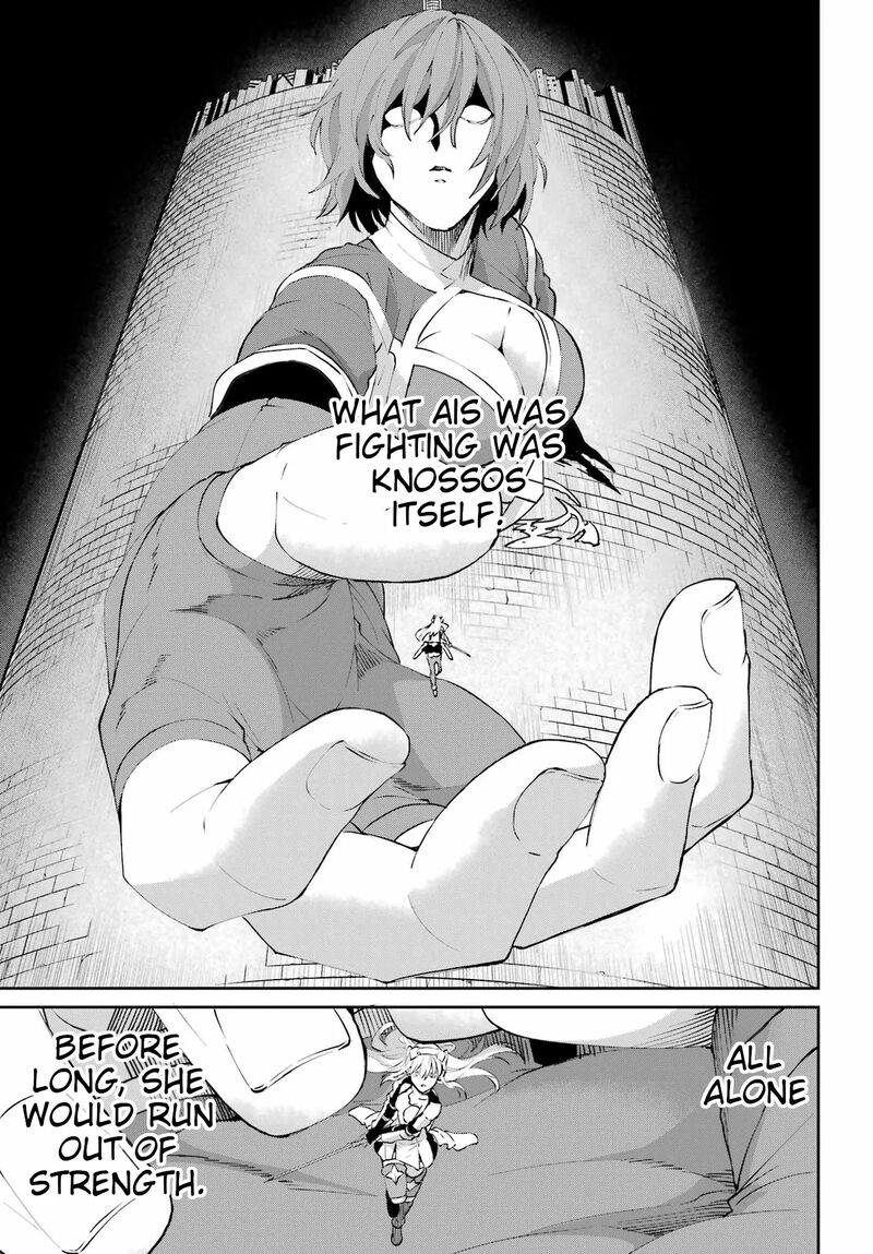 Dungeon Ni Deai Wo Motomeru No Wa Machigatte Iru Darou Ka Gaiden Sword Oratoria Chapter 134 Page 18