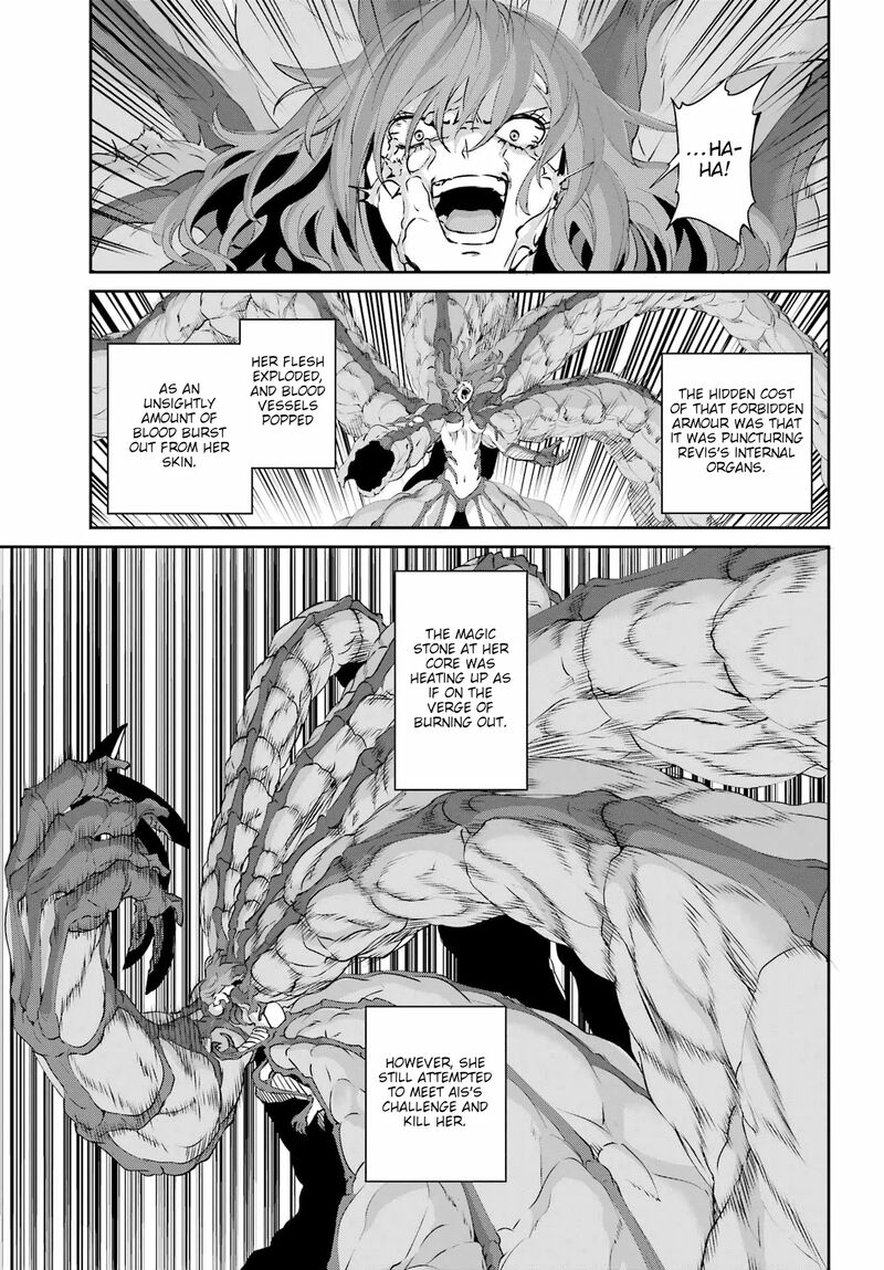 Dungeon Ni Deai Wo Motomeru No Wa Machigatte Iru Darou Ka Gaiden Sword Oratoria Chapter 134 Page 22
