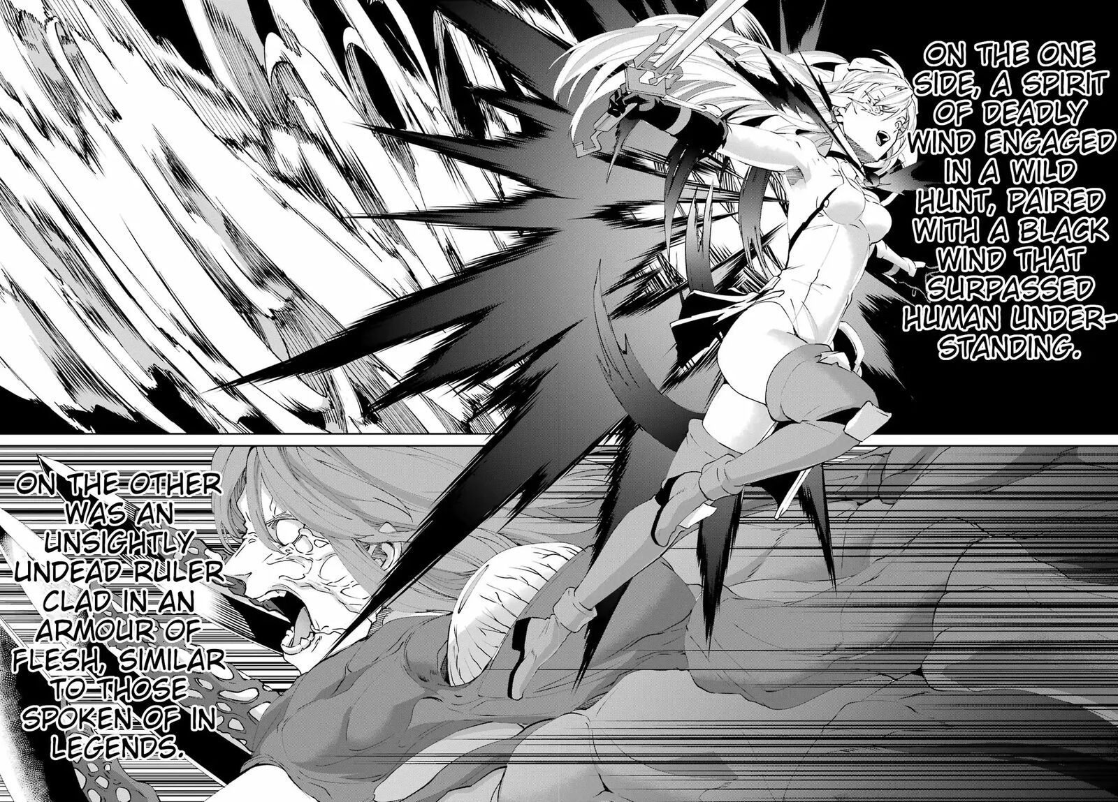 Dungeon Ni Deai Wo Motomeru No Wa Machigatte Iru Darou Ka Gaiden Sword Oratoria Chapter 134 Page 24