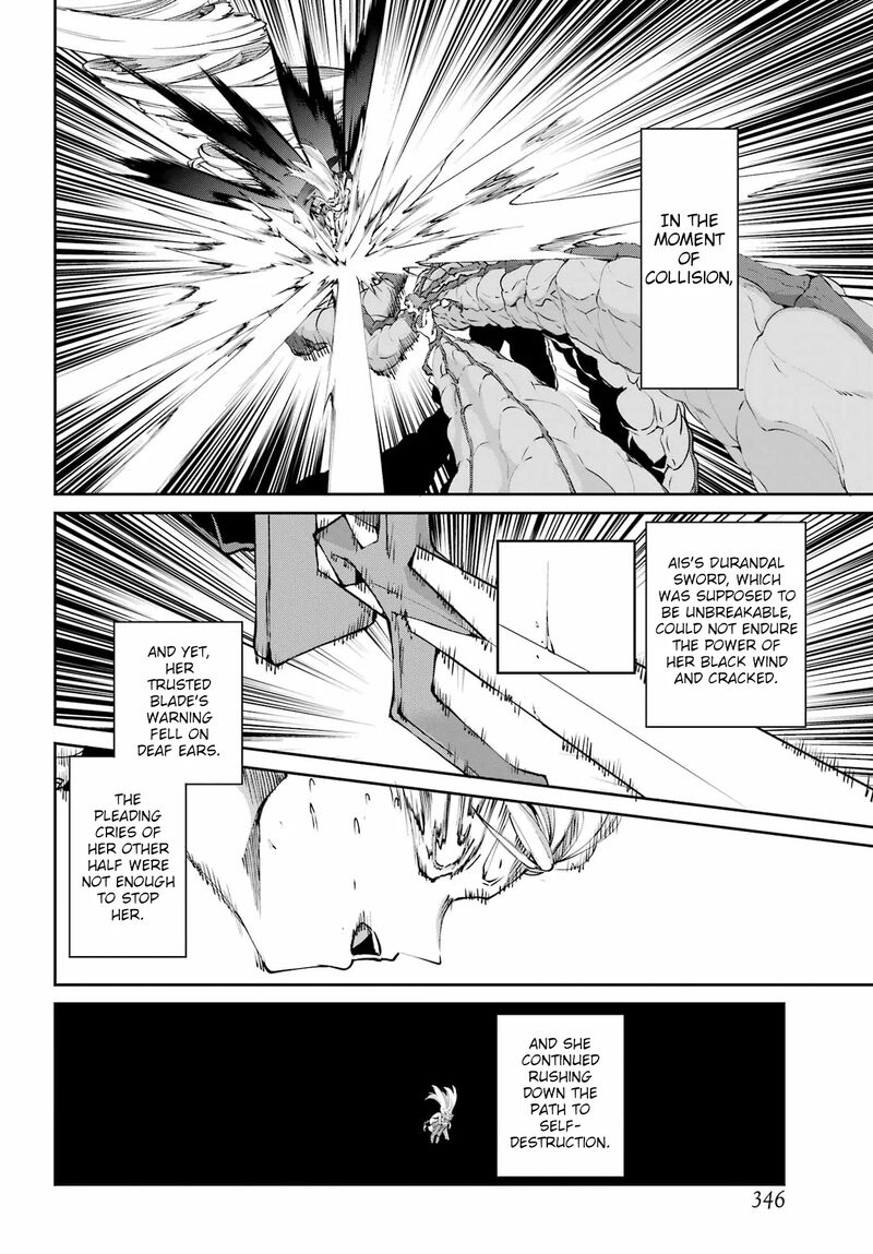 Dungeon Ni Deai Wo Motomeru No Wa Machigatte Iru Darou Ka Gaiden Sword Oratoria Chapter 134 Page 25