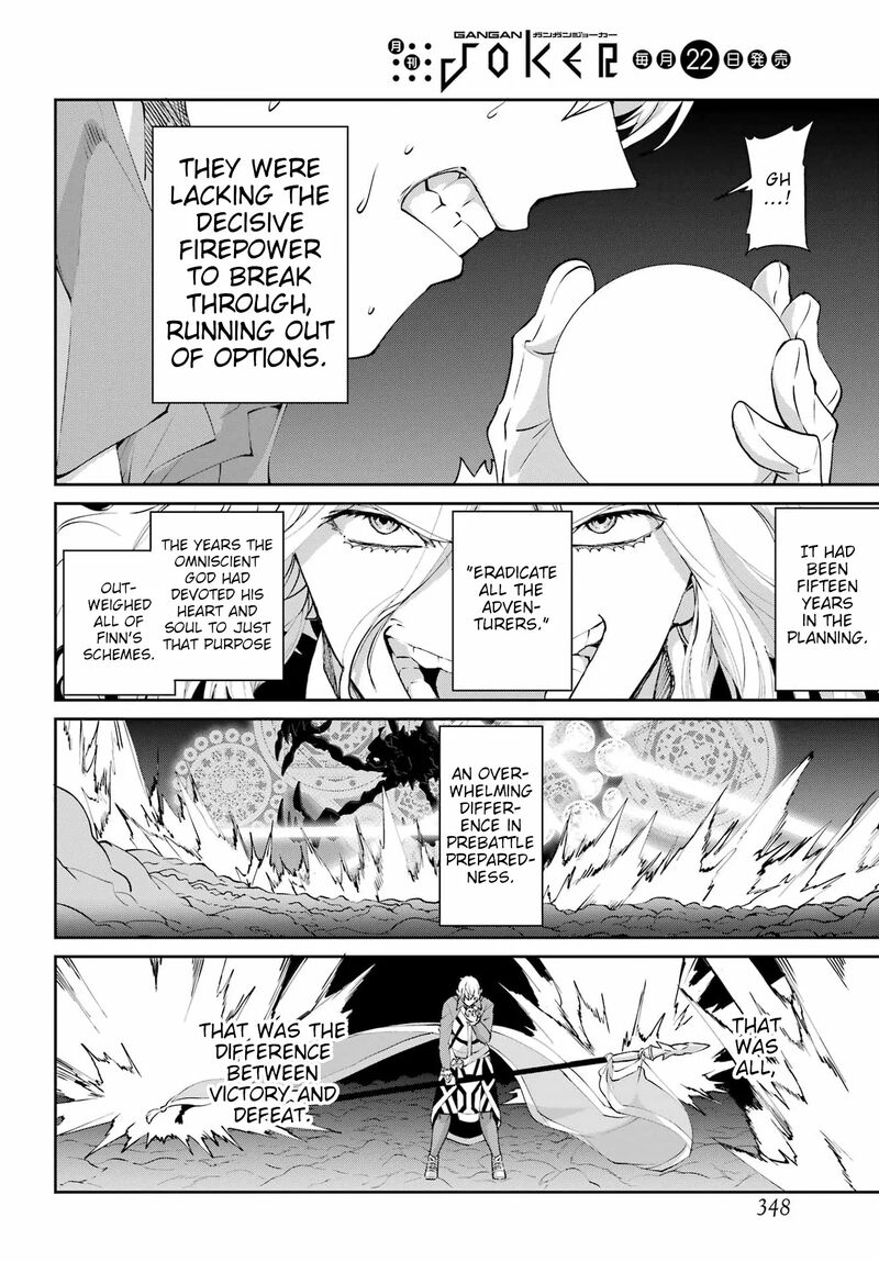 Dungeon Ni Deai Wo Motomeru No Wa Machigatte Iru Darou Ka Gaiden Sword Oratoria Chapter 134 Page 27