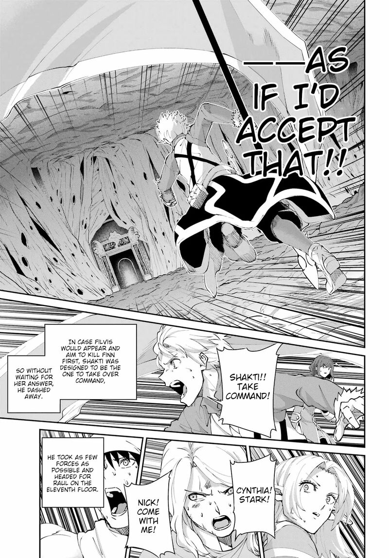 Dungeon Ni Deai Wo Motomeru No Wa Machigatte Iru Darou Ka Gaiden Sword Oratoria Chapter 134 Page 28