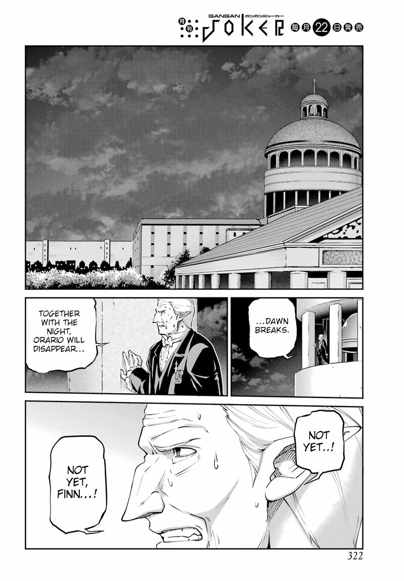 Dungeon Ni Deai Wo Motomeru No Wa Machigatte Iru Darou Ka Gaiden Sword Oratoria Chapter 134 Page 3