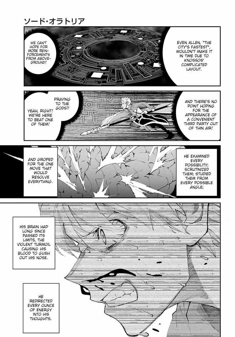 Dungeon Ni Deai Wo Motomeru No Wa Machigatte Iru Darou Ka Gaiden Sword Oratoria Chapter 134 Page 30