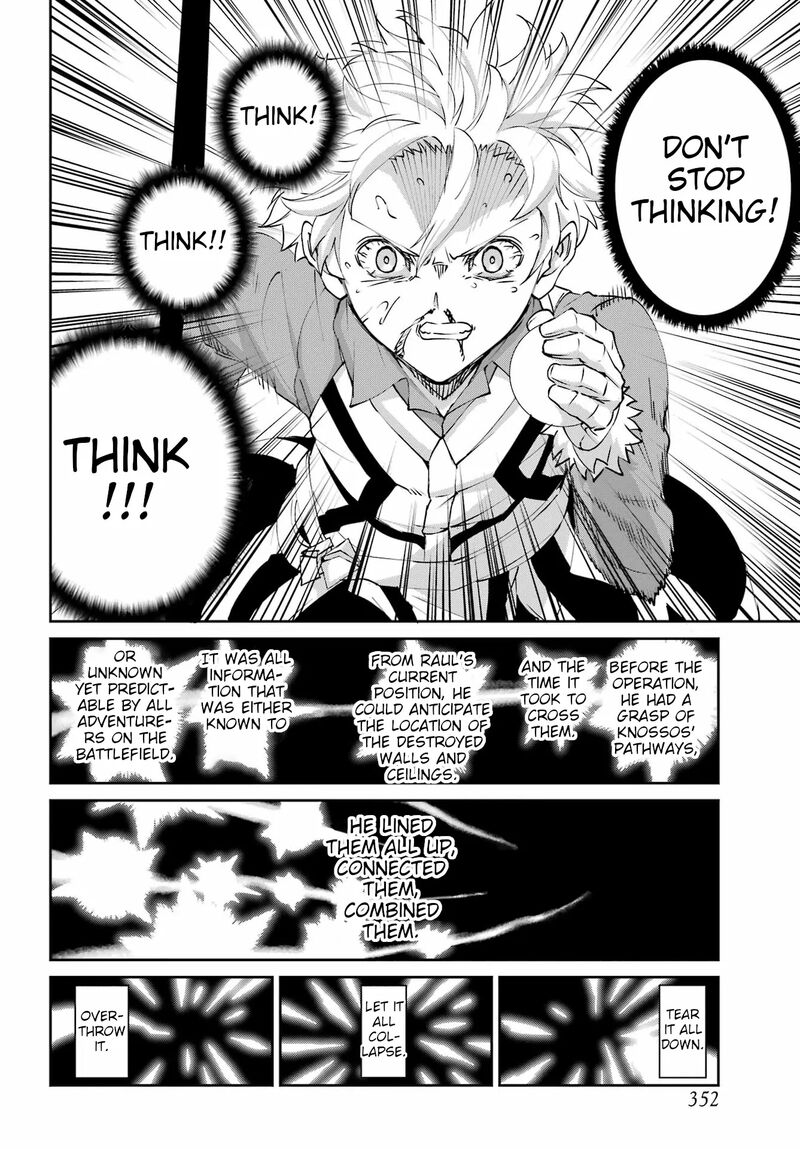 Dungeon Ni Deai Wo Motomeru No Wa Machigatte Iru Darou Ka Gaiden Sword Oratoria Chapter 134 Page 31