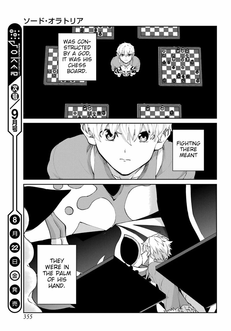 Dungeon Ni Deai Wo Motomeru No Wa Machigatte Iru Darou Ka Gaiden Sword Oratoria Chapter 134 Page 34