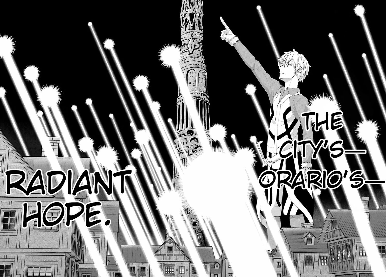 Dungeon Ni Deai Wo Motomeru No Wa Machigatte Iru Darou Ka Gaiden Sword Oratoria Chapter 134 Page 37