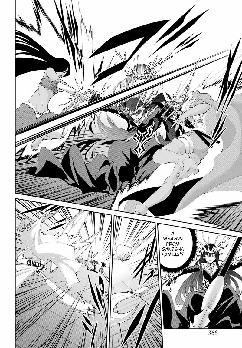 Dungeon Ni Deai Wo Motomeru No Wa Machigatte Iru Darou Ka Gaiden Sword Oratoria Chapter 134 Page 46