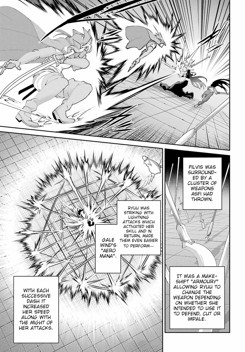 Dungeon Ni Deai Wo Motomeru No Wa Machigatte Iru Darou Ka Gaiden Sword Oratoria Chapter 134 Page 49