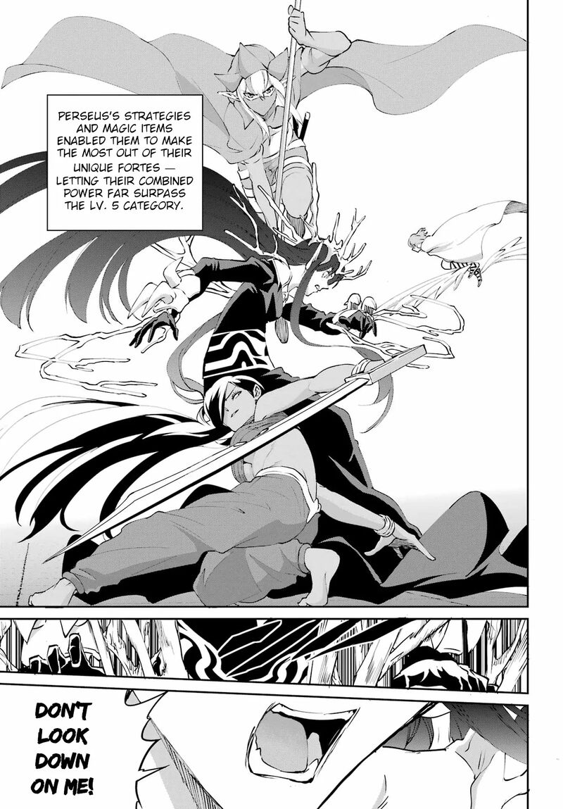 Dungeon Ni Deai Wo Motomeru No Wa Machigatte Iru Darou Ka Gaiden Sword Oratoria Chapter 134 Page 51