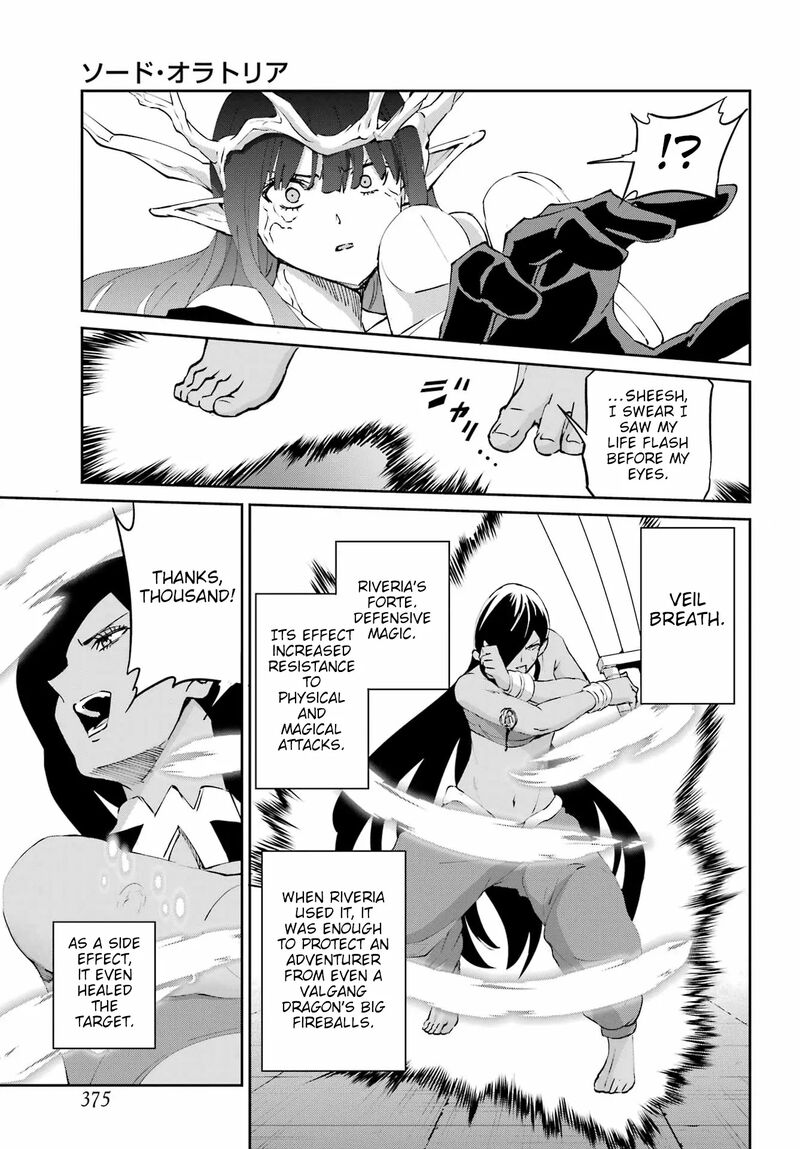 Dungeon Ni Deai Wo Motomeru No Wa Machigatte Iru Darou Ka Gaiden Sword Oratoria Chapter 134 Page 53