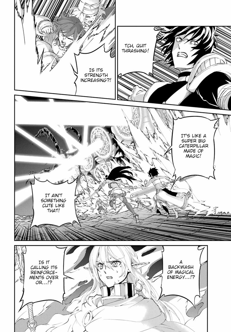 Dungeon Ni Deai Wo Motomeru No Wa Machigatte Iru Darou Ka Gaiden Sword Oratoria Chapter 134 Page 7