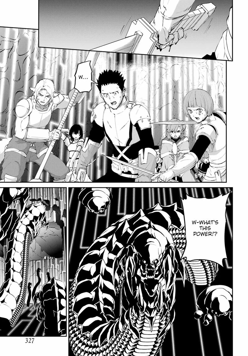 Dungeon Ni Deai Wo Motomeru No Wa Machigatte Iru Darou Ka Gaiden Sword Oratoria Chapter 134 Page 8