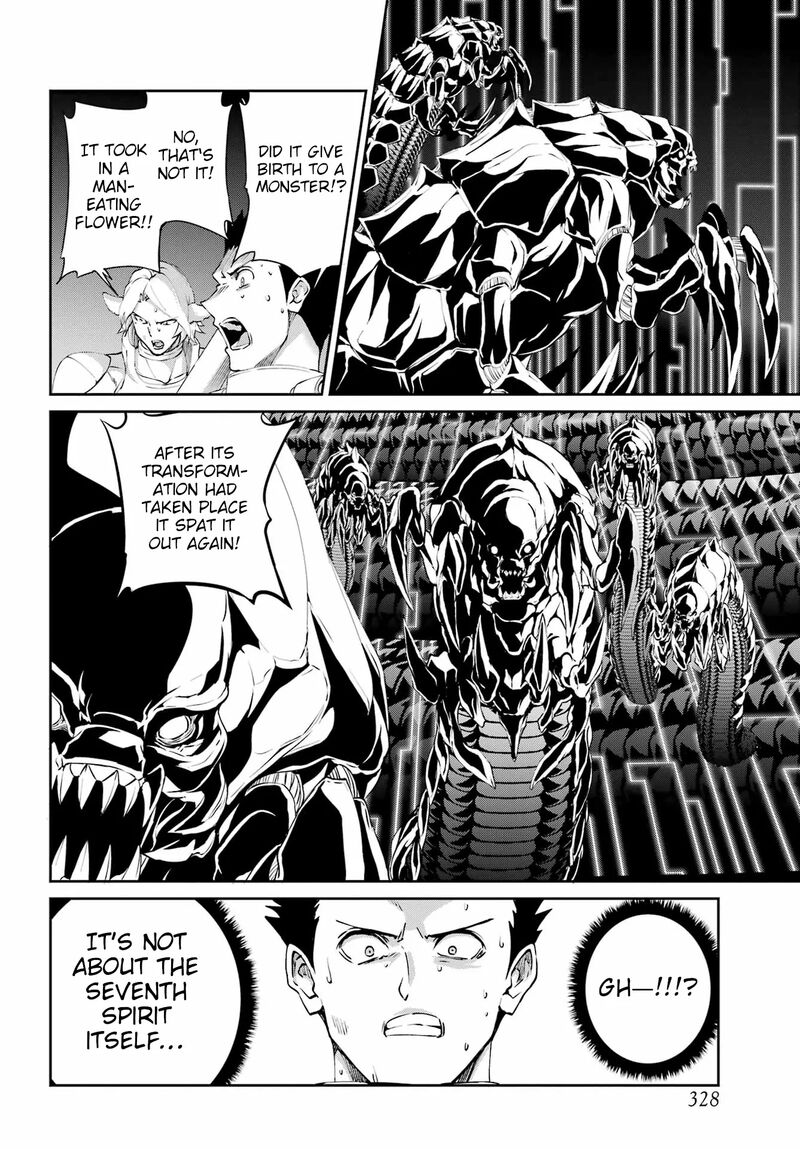 Dungeon Ni Deai Wo Motomeru No Wa Machigatte Iru Darou Ka Gaiden Sword Oratoria Chapter 134 Page 9