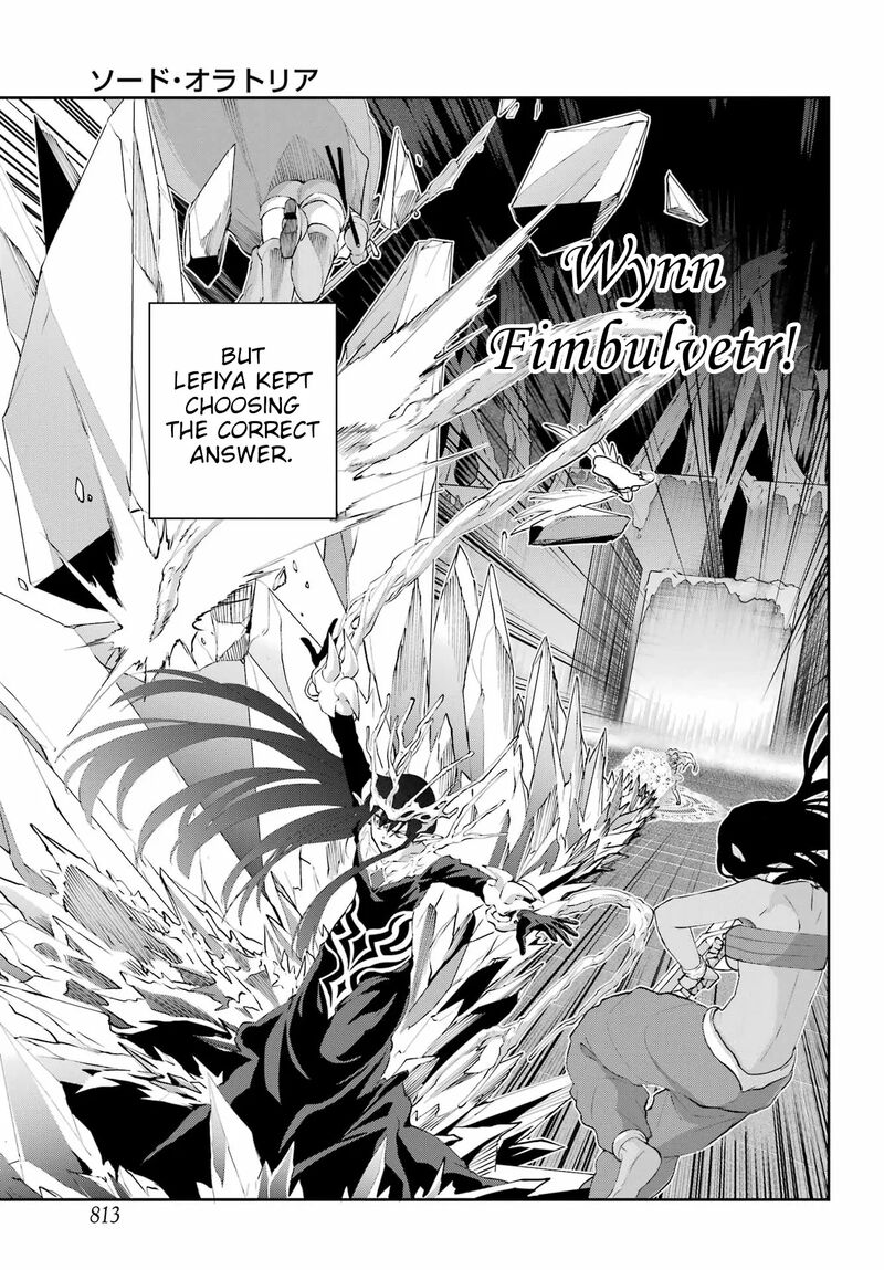 Dungeon Ni Deai Wo Motomeru No Wa Machigatte Iru Darou Ka Gaiden Sword Oratoria Chapter 135 Page 11