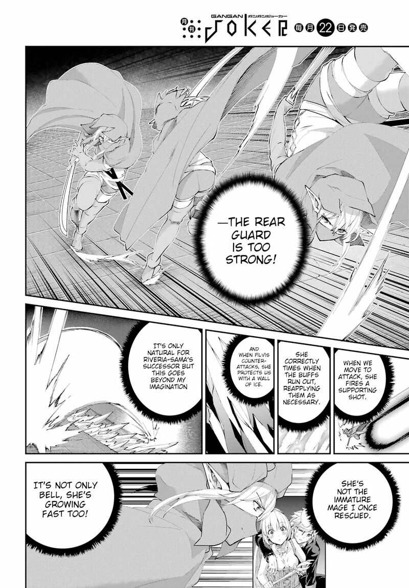 Dungeon Ni Deai Wo Motomeru No Wa Machigatte Iru Darou Ka Gaiden Sword Oratoria Chapter 135 Page 12