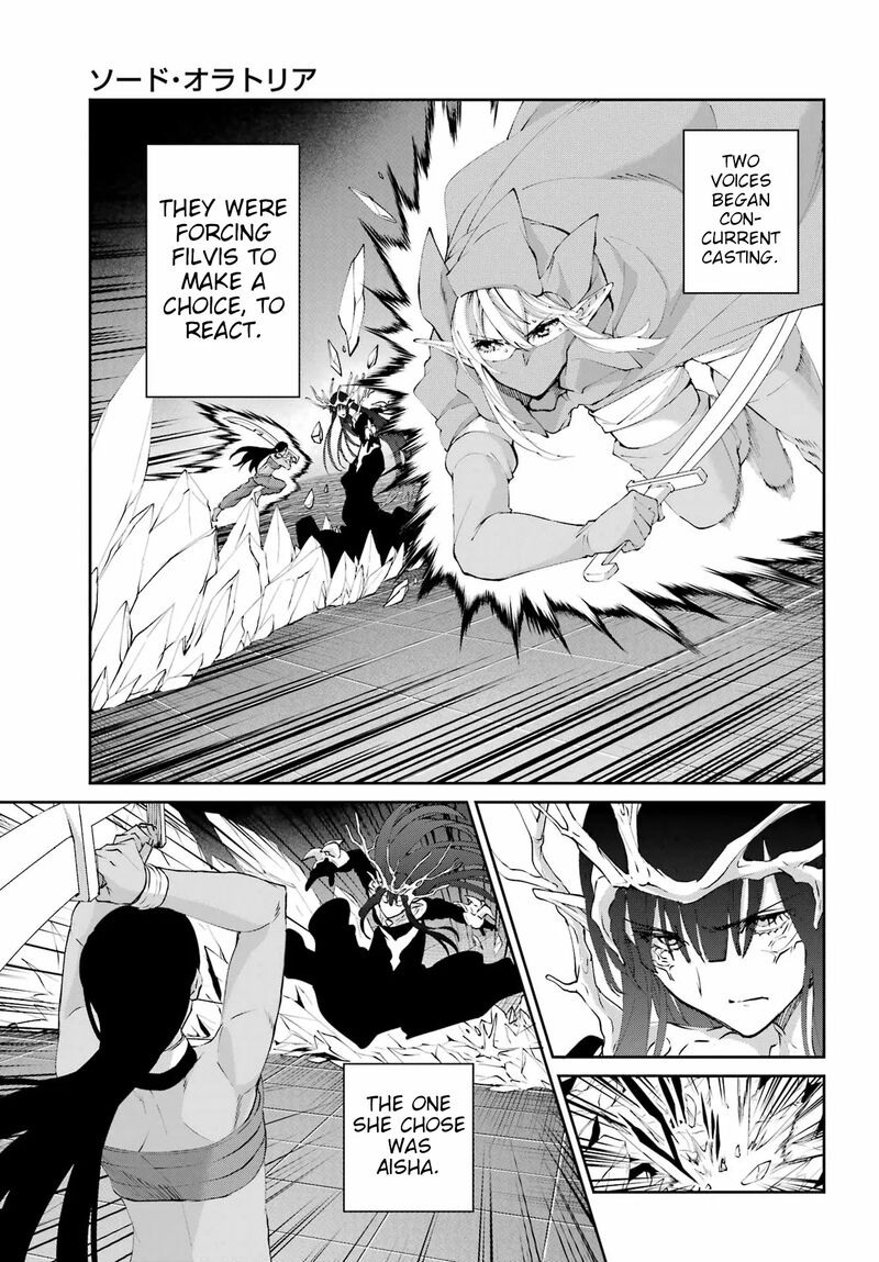 Dungeon Ni Deai Wo Motomeru No Wa Machigatte Iru Darou Ka Gaiden Sword Oratoria Chapter 135 Page 15