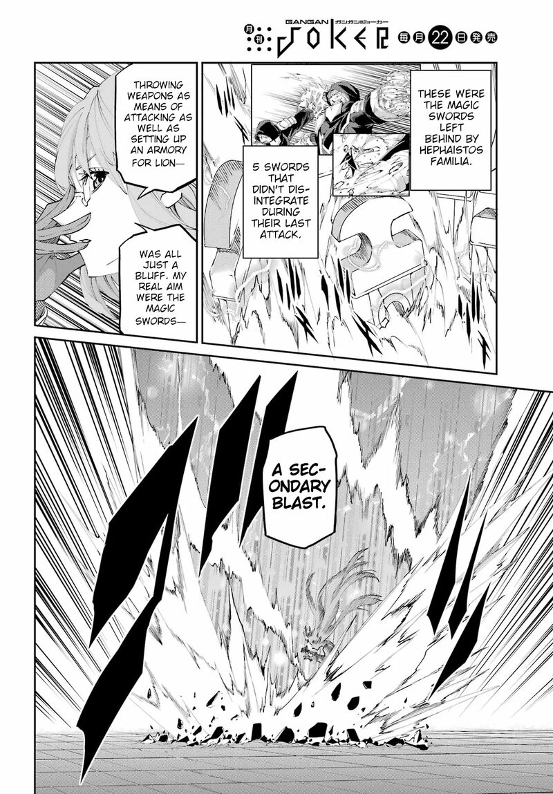 Dungeon Ni Deai Wo Motomeru No Wa Machigatte Iru Darou Ka Gaiden Sword Oratoria Chapter 135 Page 18