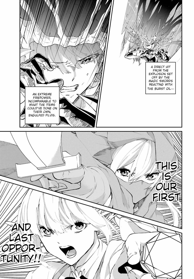 Dungeon Ni Deai Wo Motomeru No Wa Machigatte Iru Darou Ka Gaiden Sword Oratoria Chapter 135 Page 19