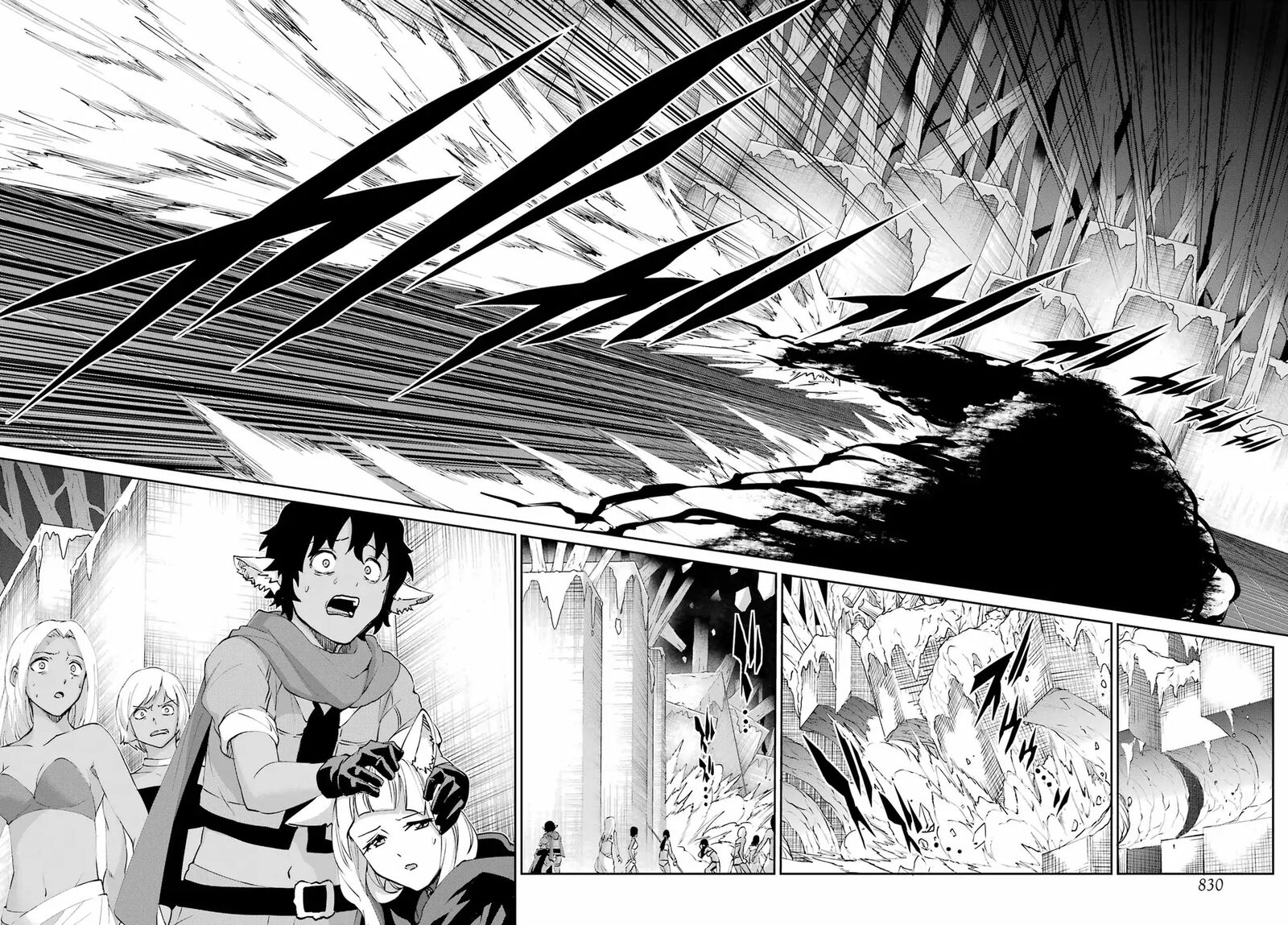 Dungeon Ni Deai Wo Motomeru No Wa Machigatte Iru Darou Ka Gaiden Sword Oratoria Chapter 135 Page 28