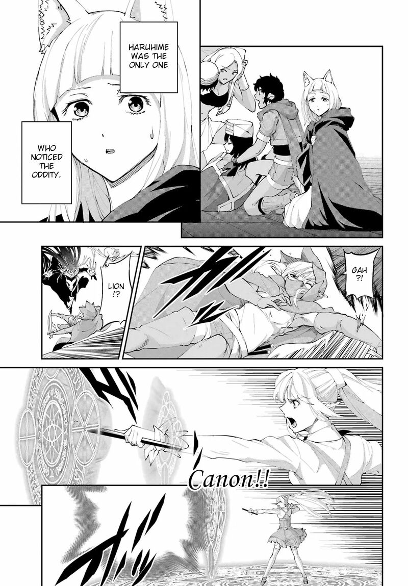 Dungeon Ni Deai Wo Motomeru No Wa Machigatte Iru Darou Ka Gaiden Sword Oratoria Chapter 135 Page 3