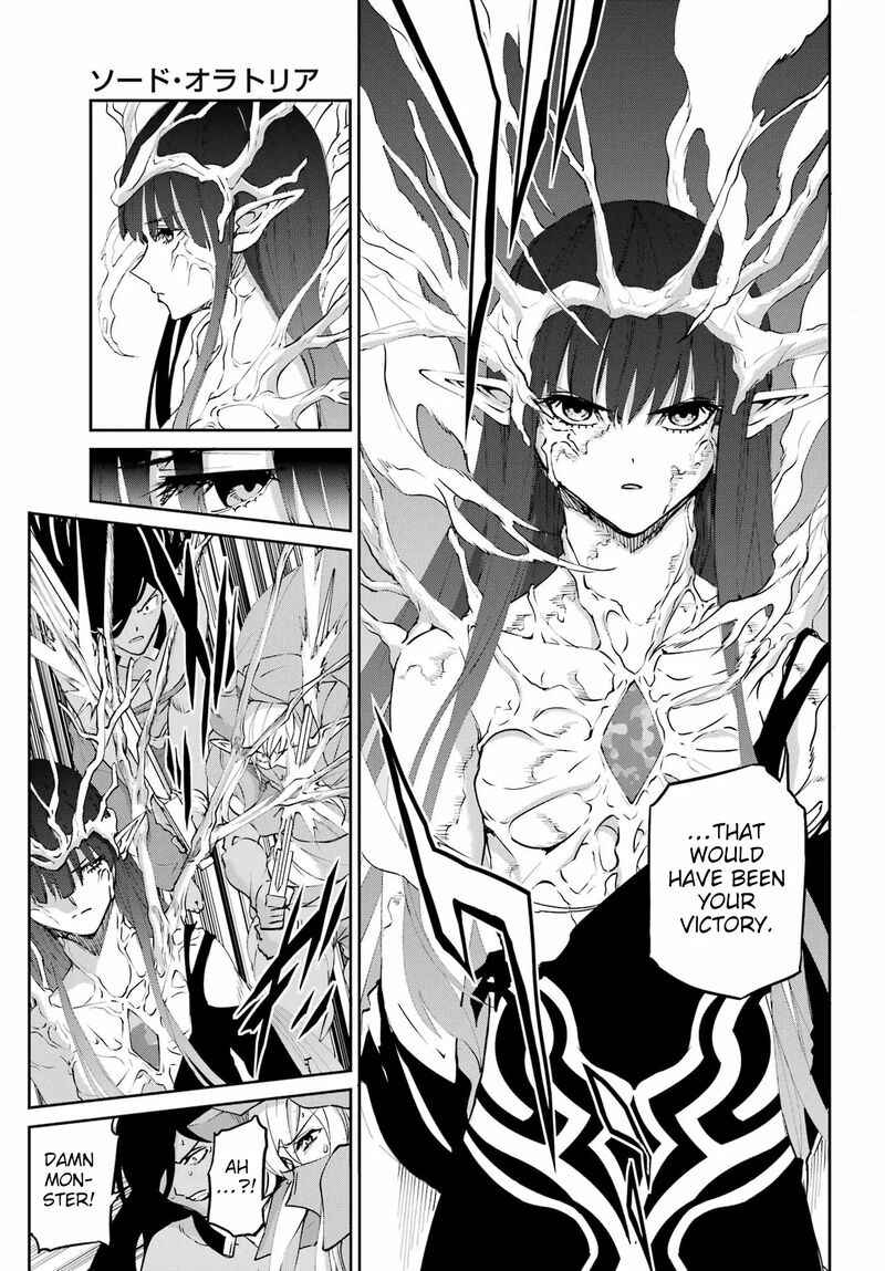 Dungeon Ni Deai Wo Motomeru No Wa Machigatte Iru Darou Ka Gaiden Sword Oratoria Chapter 135 Page 30