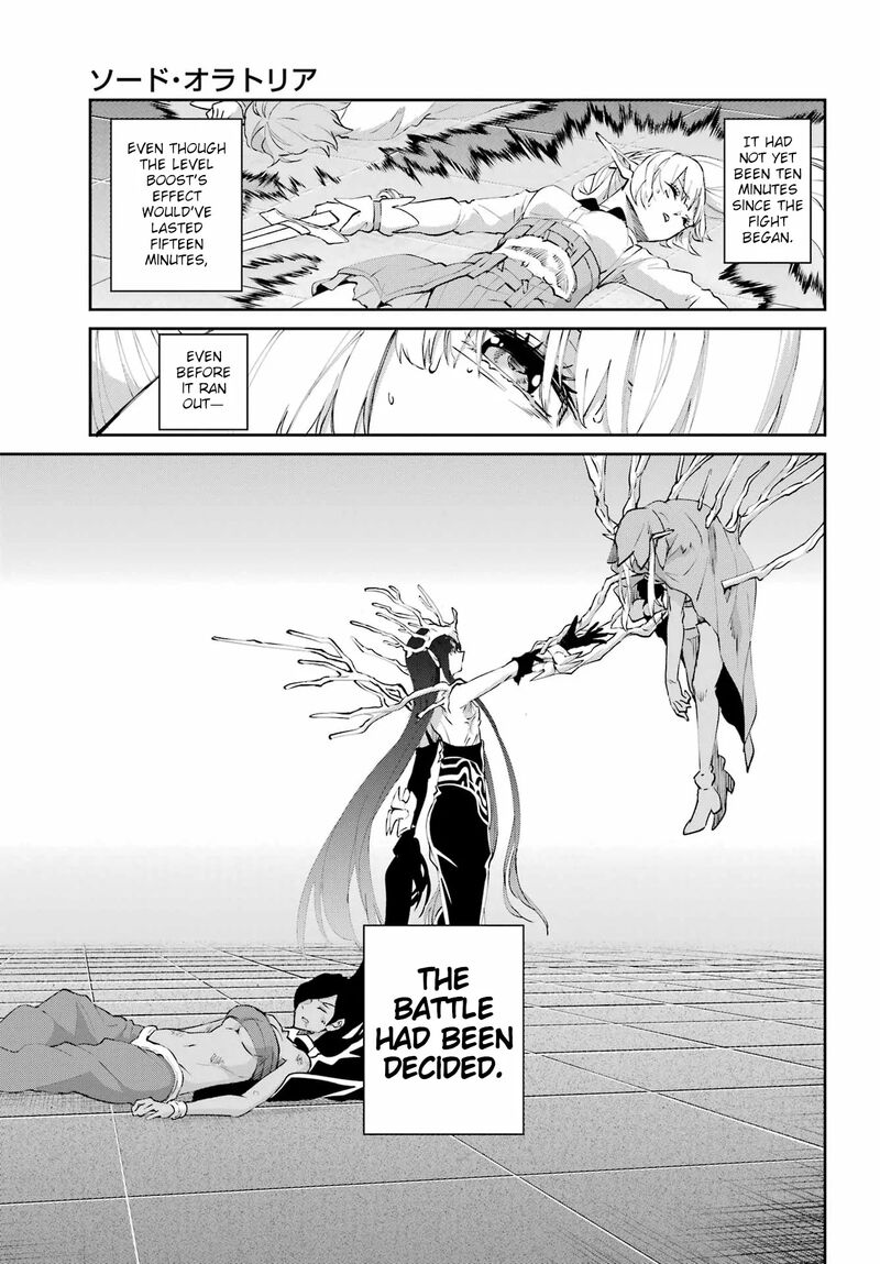 Dungeon Ni Deai Wo Motomeru No Wa Machigatte Iru Darou Ka Gaiden Sword Oratoria Chapter 135 Page 32