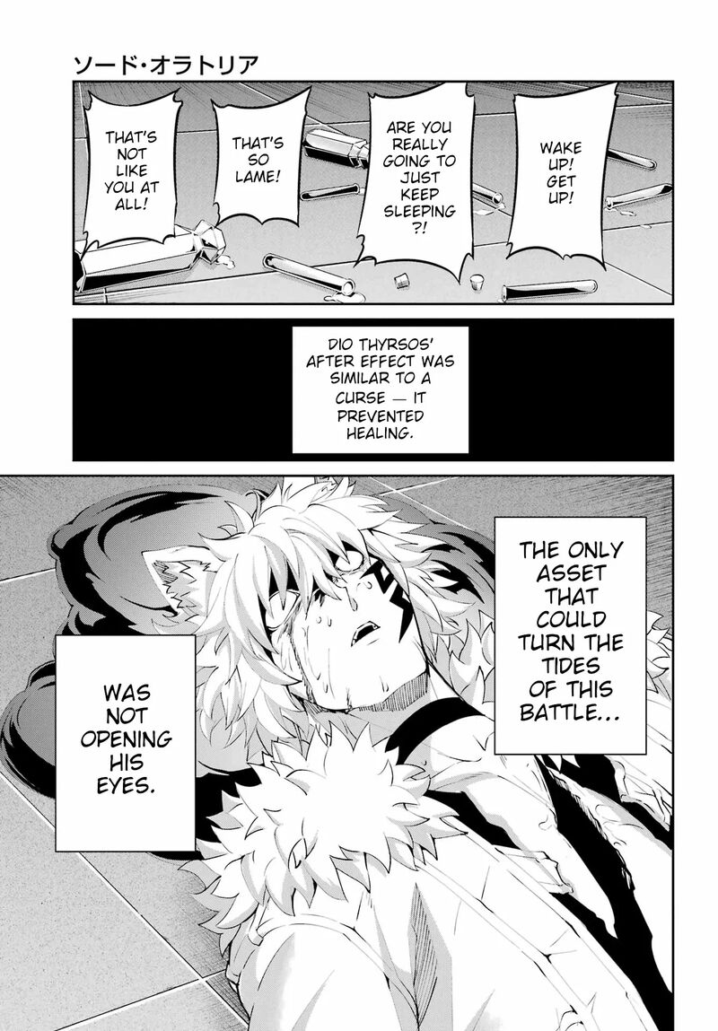 Dungeon Ni Deai Wo Motomeru No Wa Machigatte Iru Darou Ka Gaiden Sword Oratoria Chapter 135 Page 36