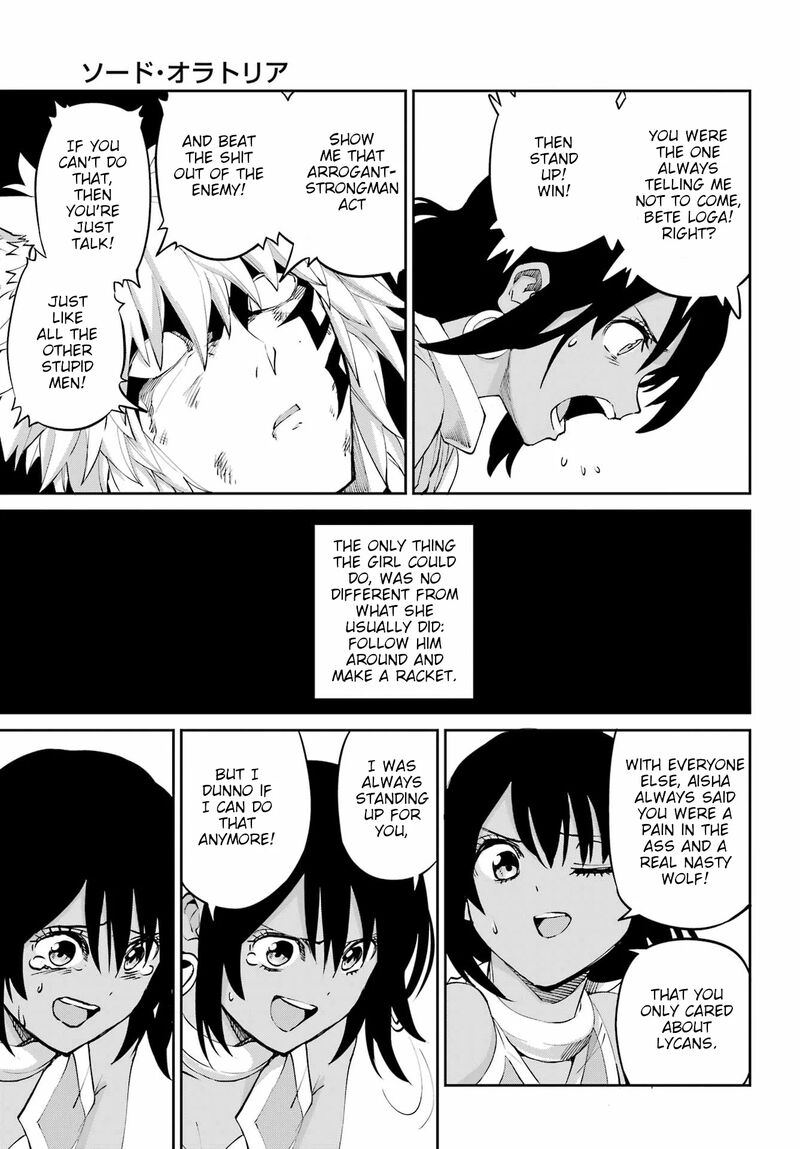 Dungeon Ni Deai Wo Motomeru No Wa Machigatte Iru Darou Ka Gaiden Sword Oratoria Chapter 135 Page 38