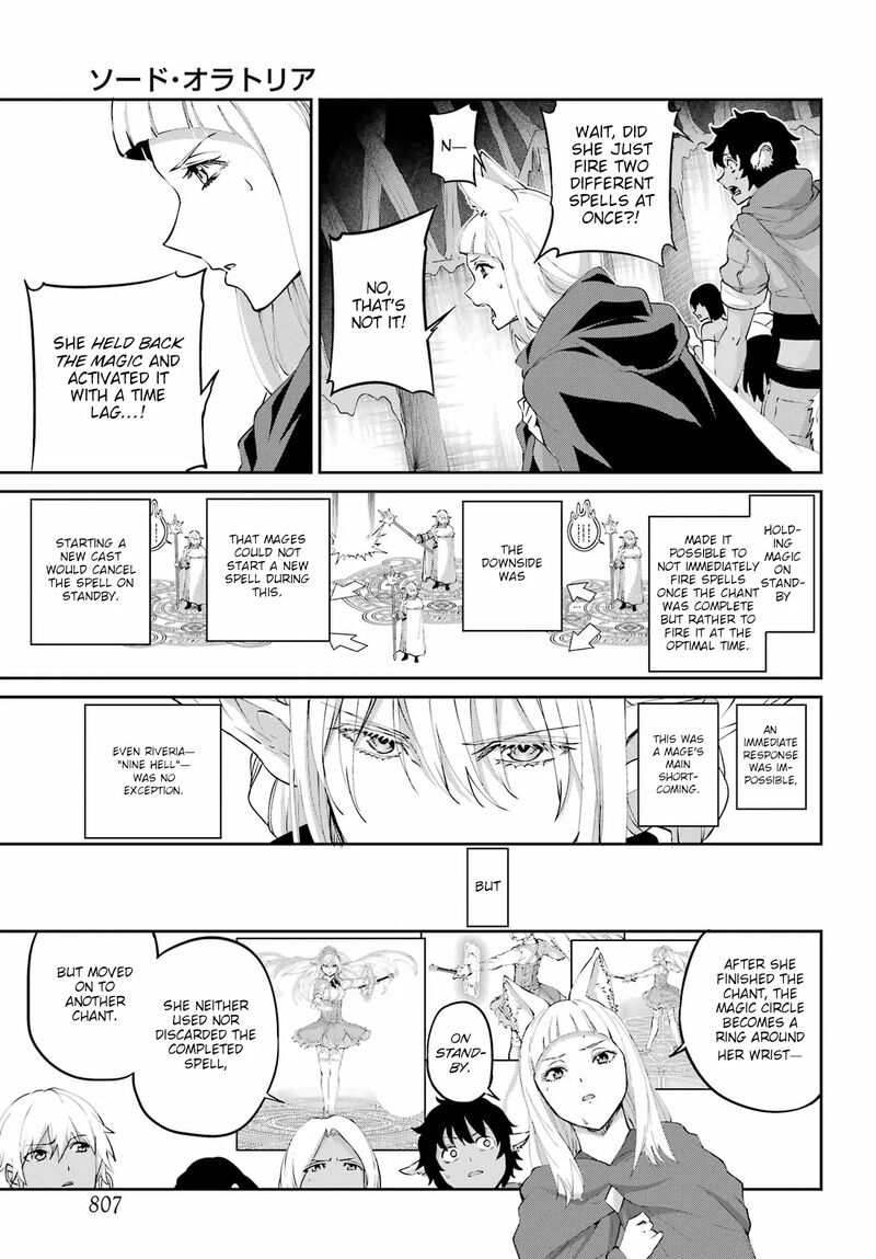 Dungeon Ni Deai Wo Motomeru No Wa Machigatte Iru Darou Ka Gaiden Sword Oratoria Chapter 135 Page 5