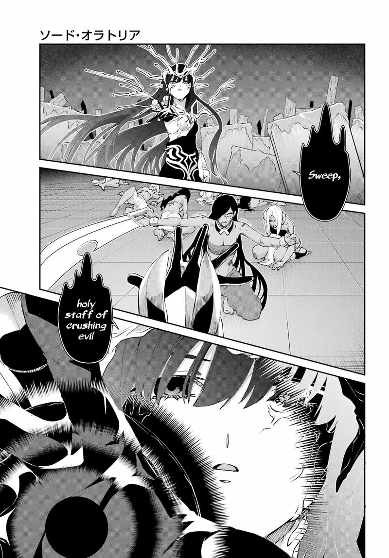 Dungeon Ni Deai Wo Motomeru No Wa Machigatte Iru Darou Ka Gaiden Sword Oratoria Chapter 135 Page 50
