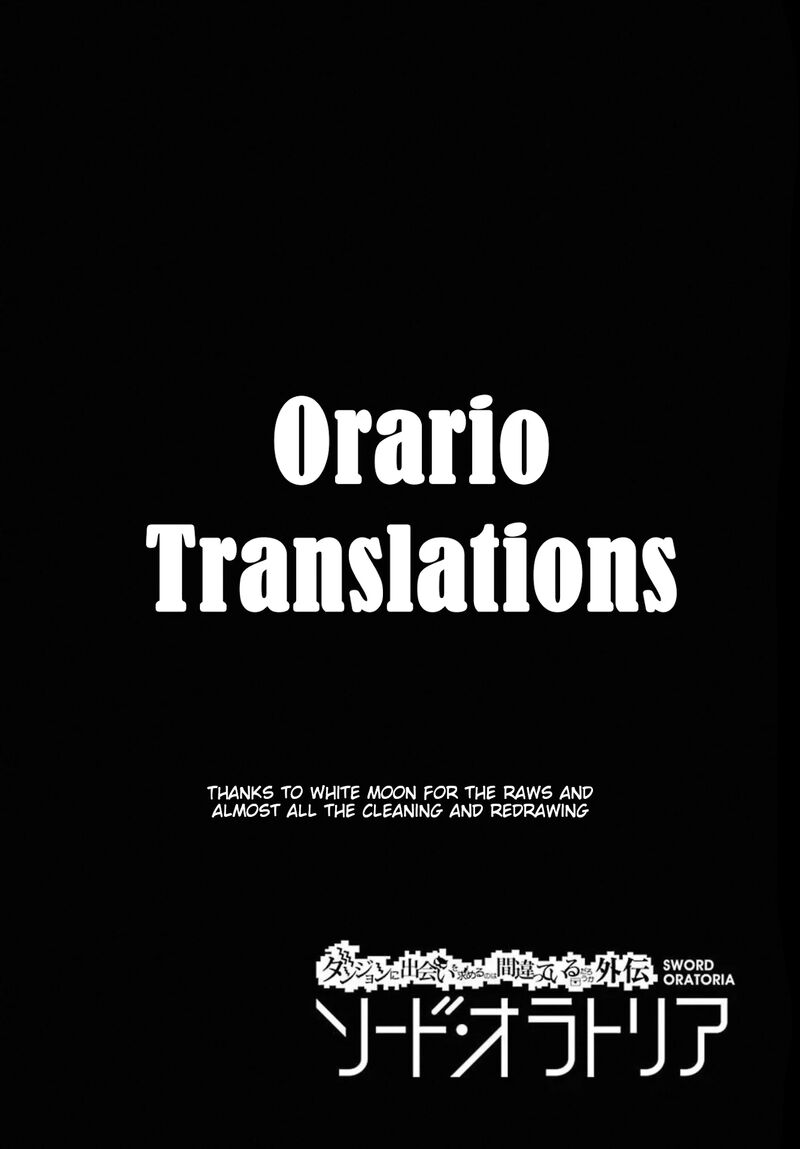 Dungeon Ni Deai Wo Motomeru No Wa Machigatte Iru Darou Ka Gaiden Sword Oratoria Chapter 135 Page 53