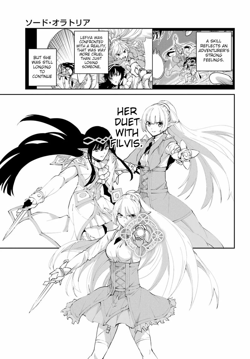 Dungeon Ni Deai Wo Motomeru No Wa Machigatte Iru Darou Ka Gaiden Sword Oratoria Chapter 135 Page 7