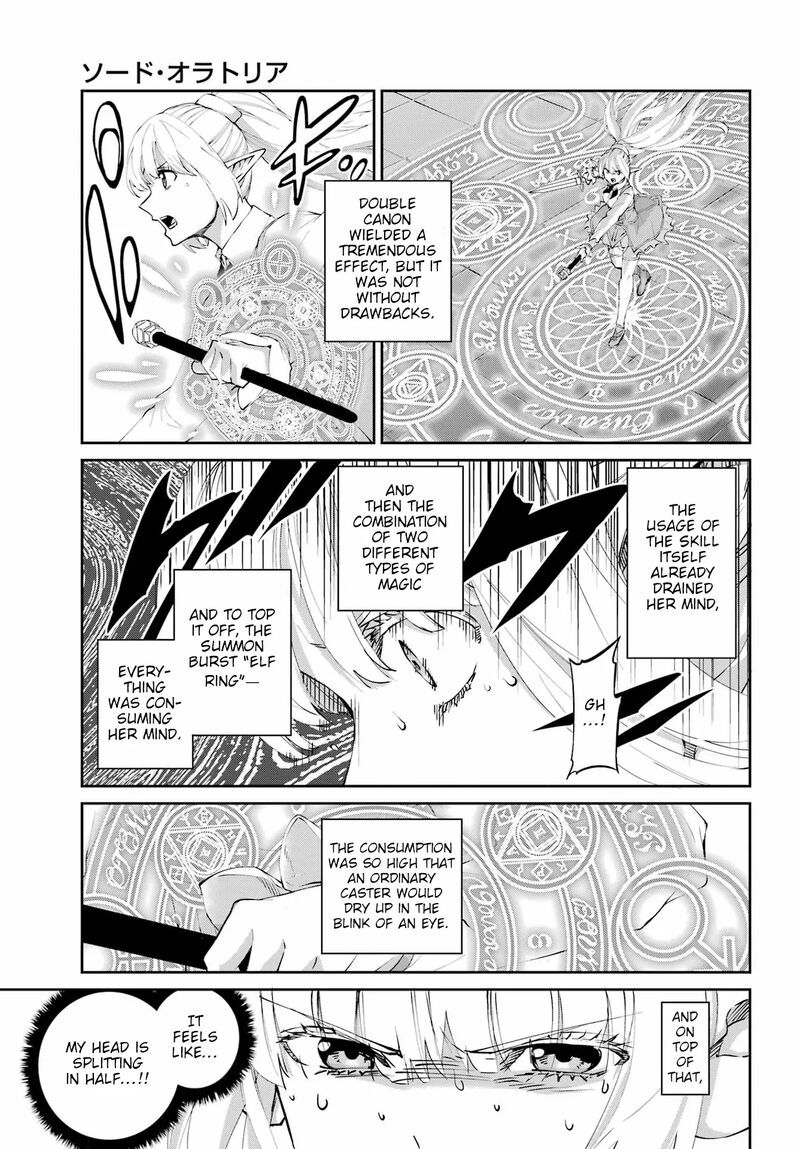Dungeon Ni Deai Wo Motomeru No Wa Machigatte Iru Darou Ka Gaiden Sword Oratoria Chapter 135 Page 9