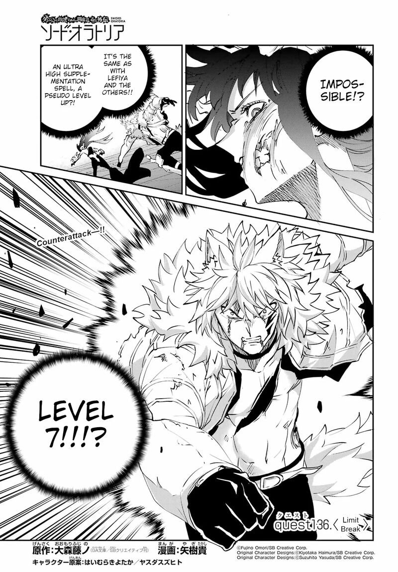 Dungeon Ni Deai Wo Motomeru No Wa Machigatte Iru Darou Ka Gaiden Sword Oratoria Chapter 136 Page 1