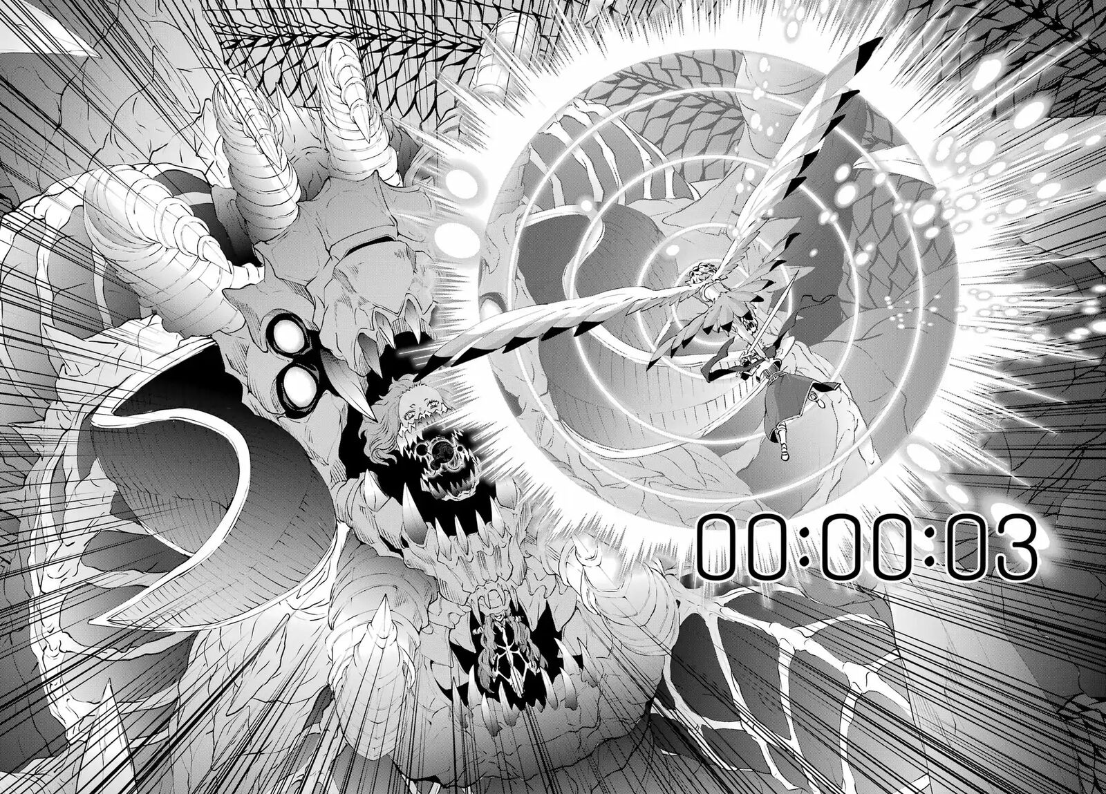 Dungeon Ni Deai Wo Motomeru No Wa Machigatte Iru Darou Ka Gaiden Sword Oratoria Chapter 136 Page 103