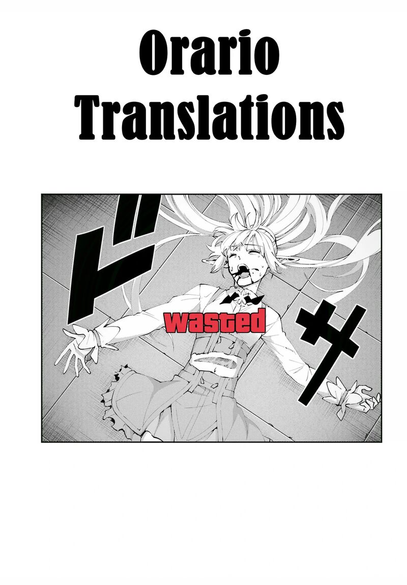 Dungeon Ni Deai Wo Motomeru No Wa Machigatte Iru Darou Ka Gaiden Sword Oratoria Chapter 136 Page 111