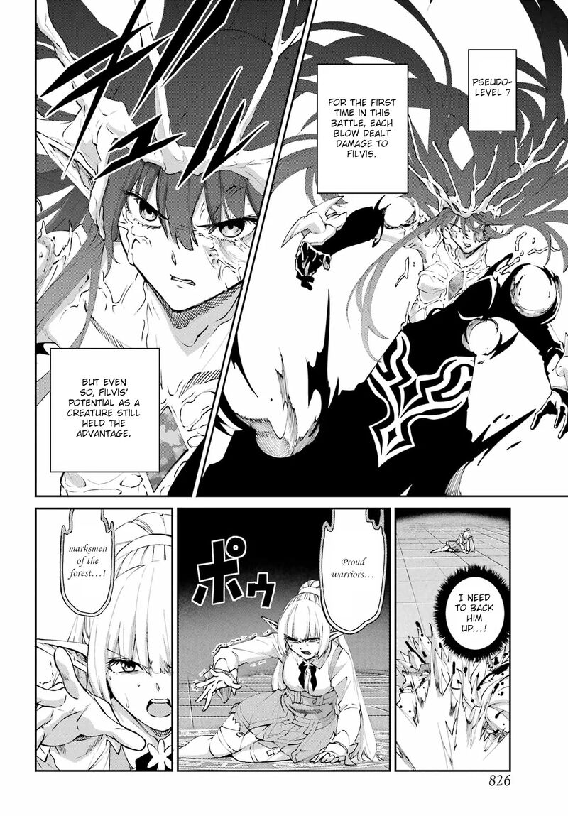 Dungeon Ni Deai Wo Motomeru No Wa Machigatte Iru Darou Ka Gaiden Sword Oratoria Chapter 136 Page 12