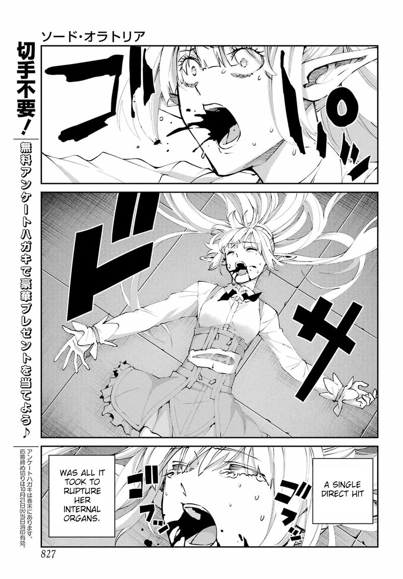Dungeon Ni Deai Wo Motomeru No Wa Machigatte Iru Darou Ka Gaiden Sword Oratoria Chapter 136 Page 14