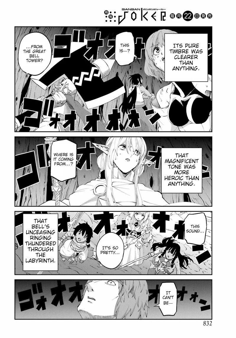 Dungeon Ni Deai Wo Motomeru No Wa Machigatte Iru Darou Ka Gaiden Sword Oratoria Chapter 136 Page 24
