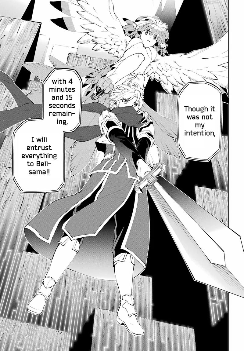 Dungeon Ni Deai Wo Motomeru No Wa Machigatte Iru Darou Ka Gaiden Sword Oratoria Chapter 136 Page 29
