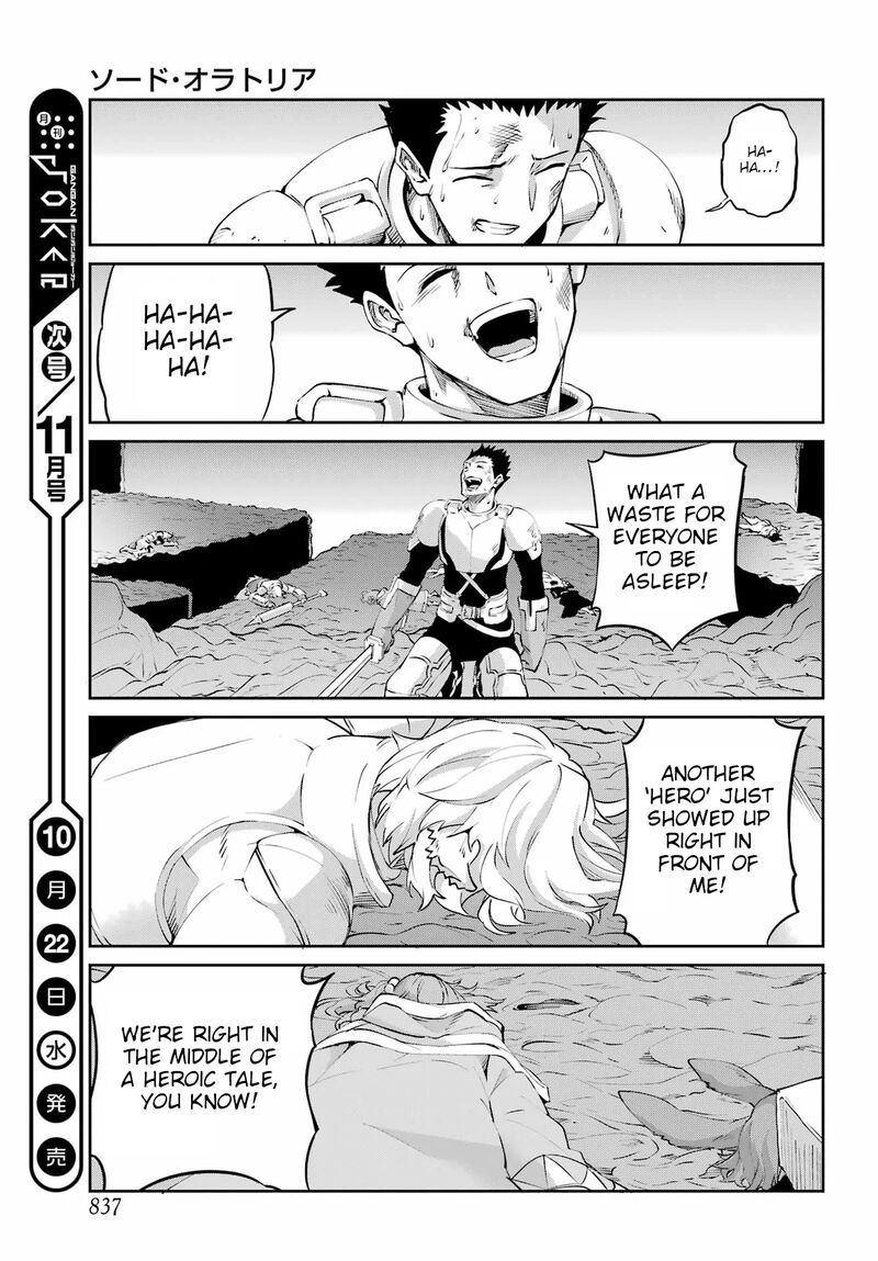 Dungeon Ni Deai Wo Motomeru No Wa Machigatte Iru Darou Ka Gaiden Sword Oratoria Chapter 136 Page 33