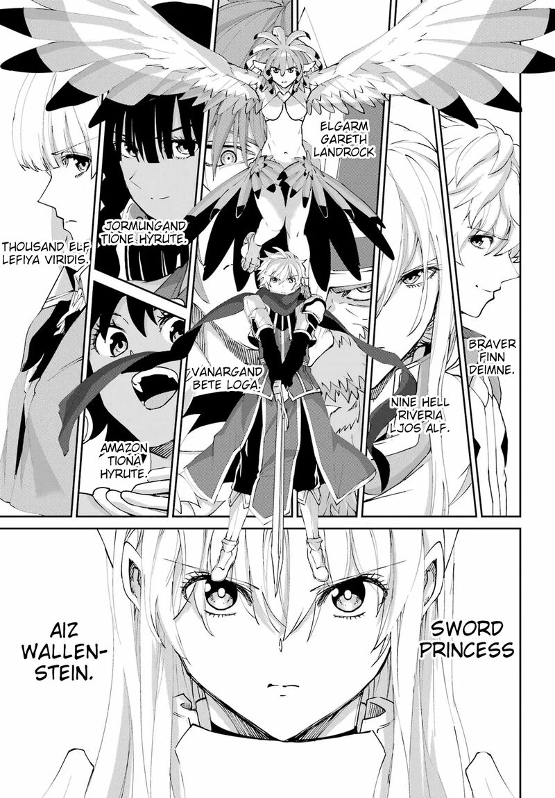 Dungeon Ni Deai Wo Motomeru No Wa Machigatte Iru Darou Ka Gaiden Sword Oratoria Chapter 136 Page 41