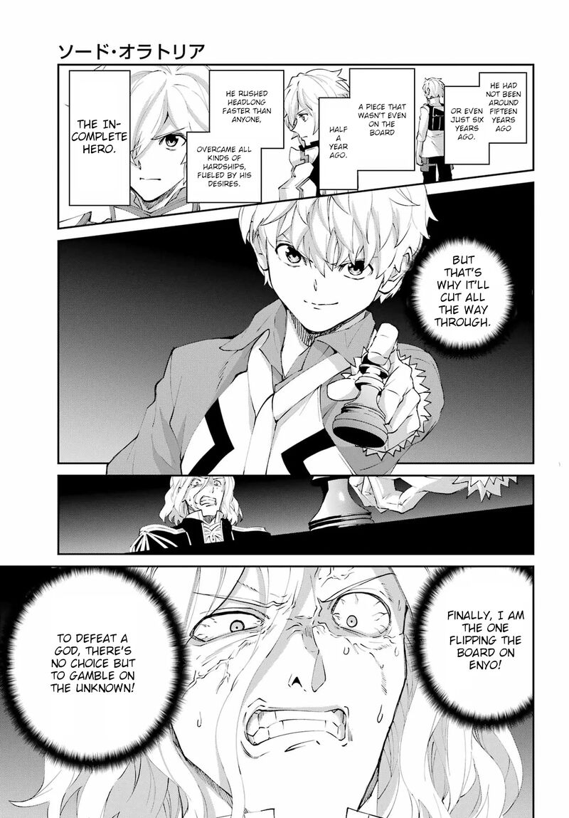 Dungeon Ni Deai Wo Motomeru No Wa Machigatte Iru Darou Ka Gaiden Sword Oratoria Chapter 136 Page 47