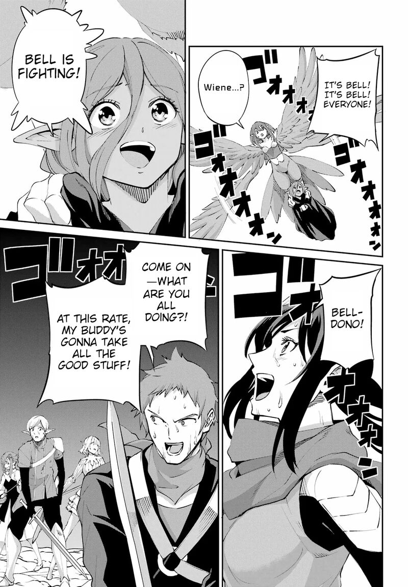 Dungeon Ni Deai Wo Motomeru No Wa Machigatte Iru Darou Ka Gaiden Sword Oratoria Chapter 136 Page 52