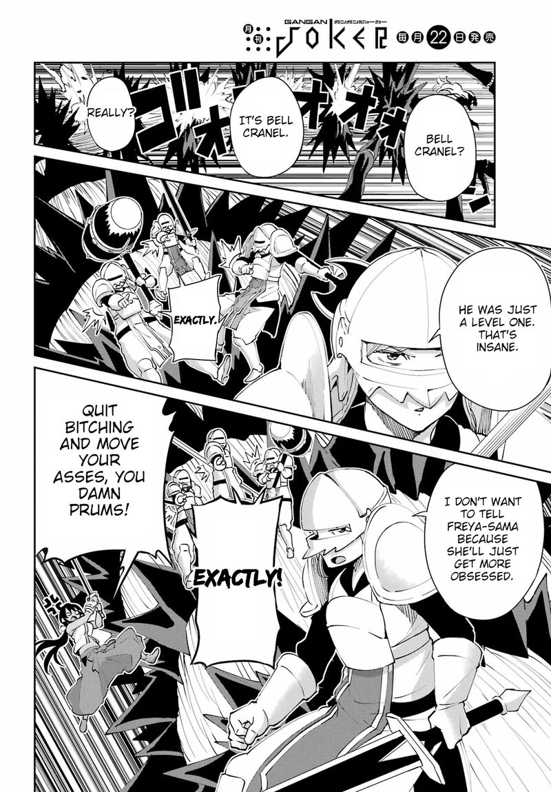 Dungeon Ni Deai Wo Motomeru No Wa Machigatte Iru Darou Ka Gaiden Sword Oratoria Chapter 136 Page 63